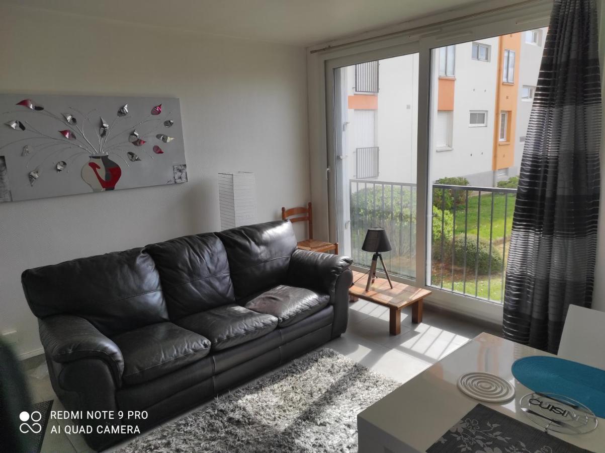 Logis Du Guelmeur: Appart Cosy 1 Chambre A St Marc - 37M2 Brest Exterior foto